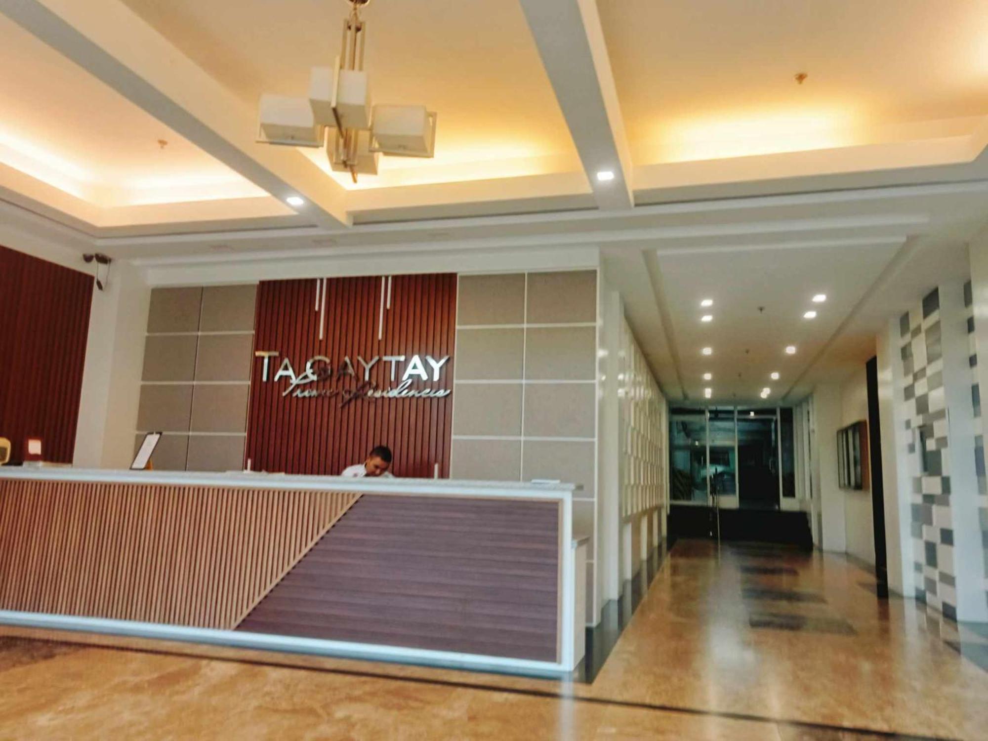 Cityland Tagaytay Taal Lake View City View Free Pool Parking Studios With Balcony Are City View Tagaytay City Εξωτερικό φωτογραφία