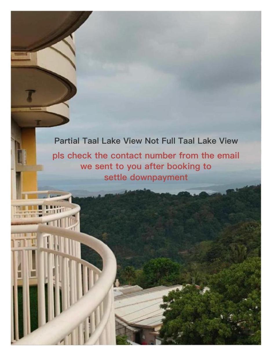 Cityland Tagaytay Taal Lake View City View Free Pool Parking Studios With Balcony Are City View Tagaytay City Εξωτερικό φωτογραφία